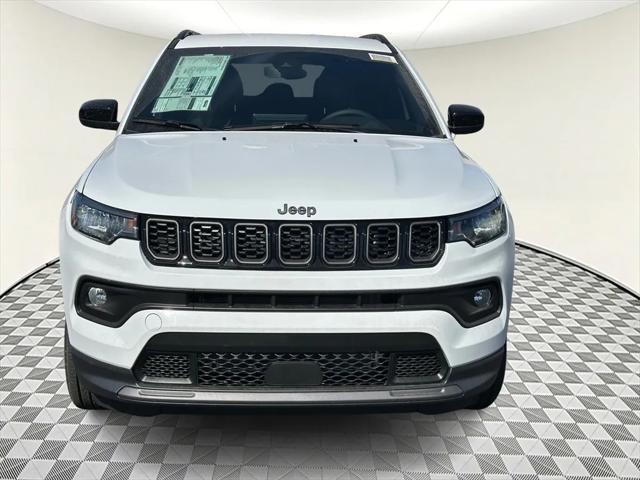 new 2025 Jeep Compass car, priced at $32,105