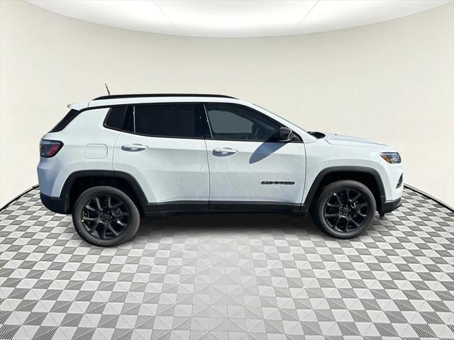 new 2025 Jeep Compass car, priced at $32,105