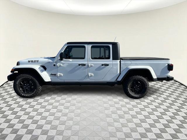 new 2024 Jeep Gladiator car, priced at $58,420