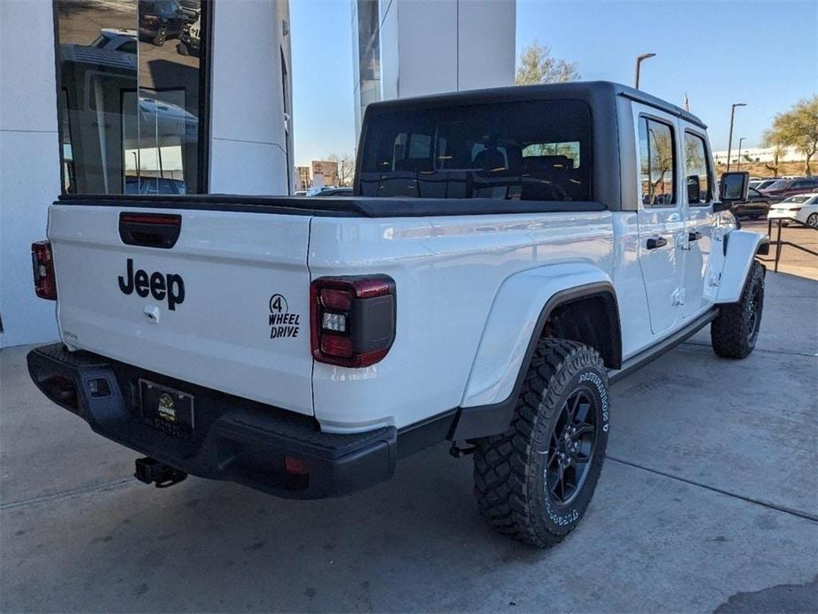new 2024 Jeep Gladiator car, priced at $52,798