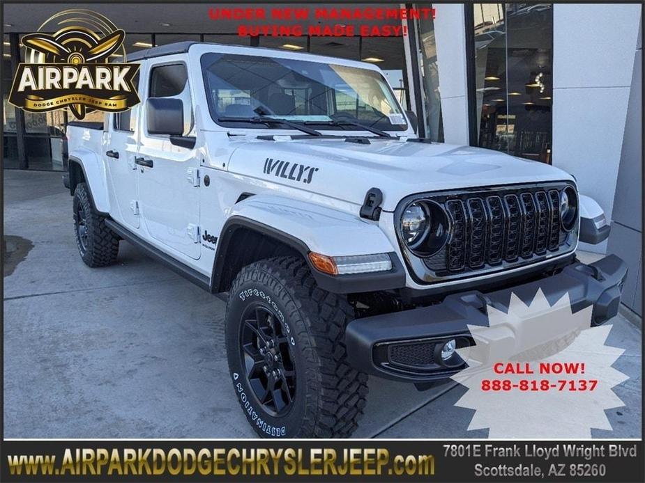 new 2024 Jeep Gladiator car, priced at $52,798