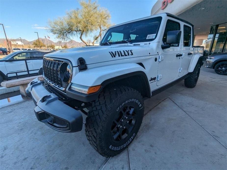 new 2024 Jeep Gladiator car, priced at $52,798