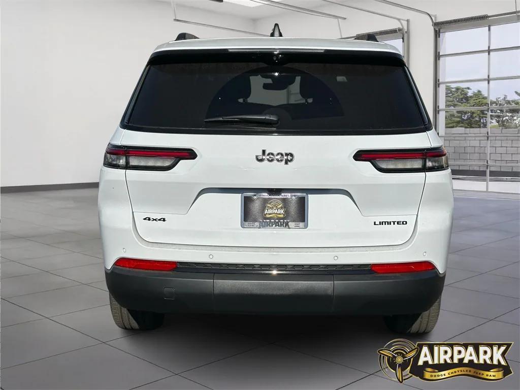 new 2025 Jeep Grand Cherokee L car, priced at $57,960