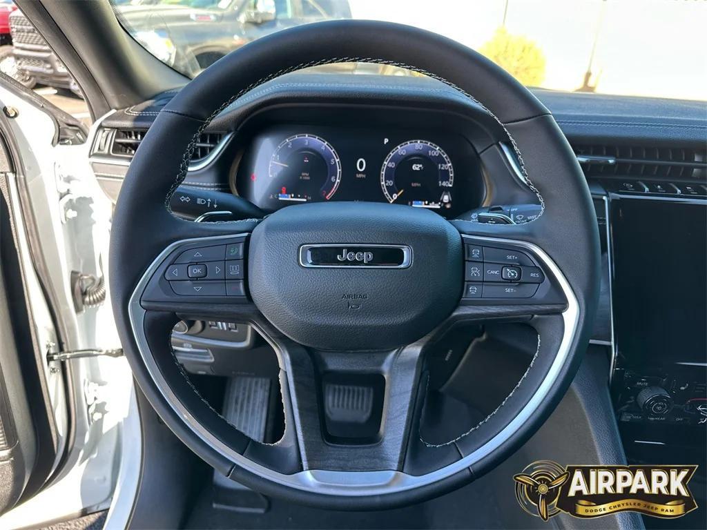 new 2025 Jeep Grand Cherokee L car, priced at $57,960
