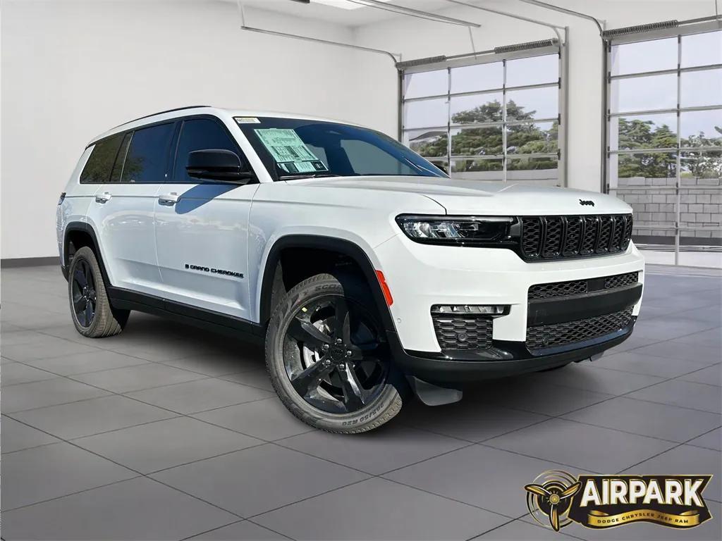 new 2025 Jeep Grand Cherokee L car, priced at $57,960