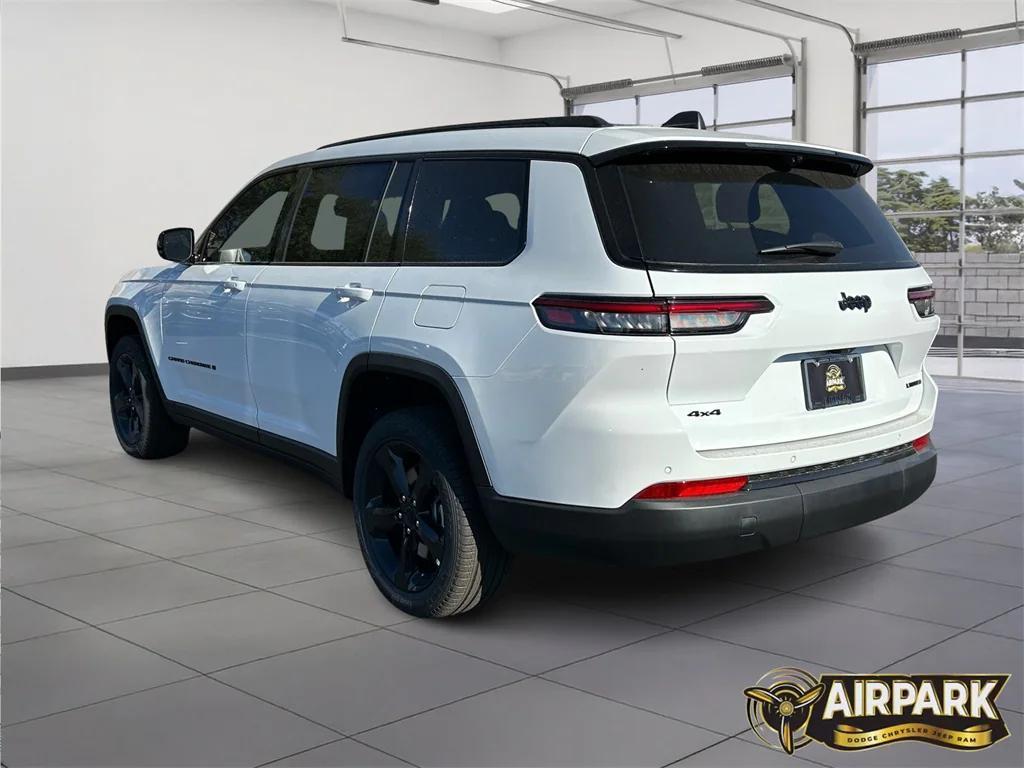 new 2025 Jeep Grand Cherokee L car, priced at $57,960