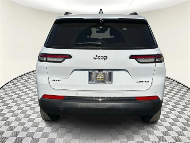 new 2025 Jeep Grand Cherokee L car, priced at $57,960