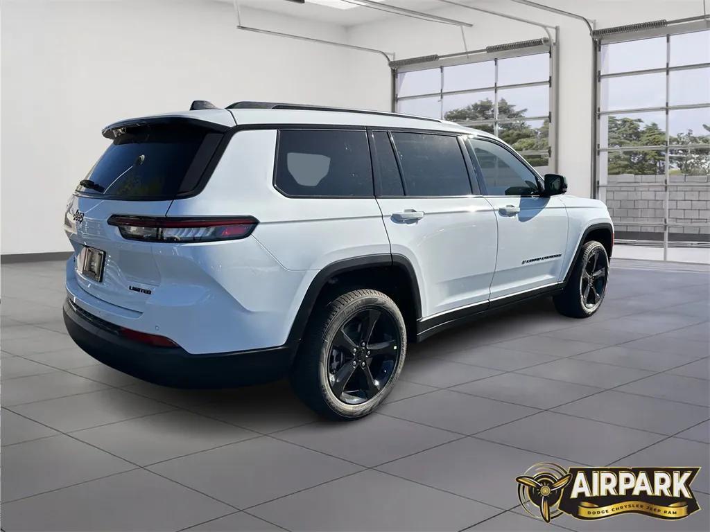 new 2025 Jeep Grand Cherokee L car, priced at $57,960