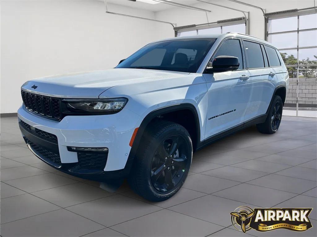 new 2025 Jeep Grand Cherokee L car, priced at $57,960