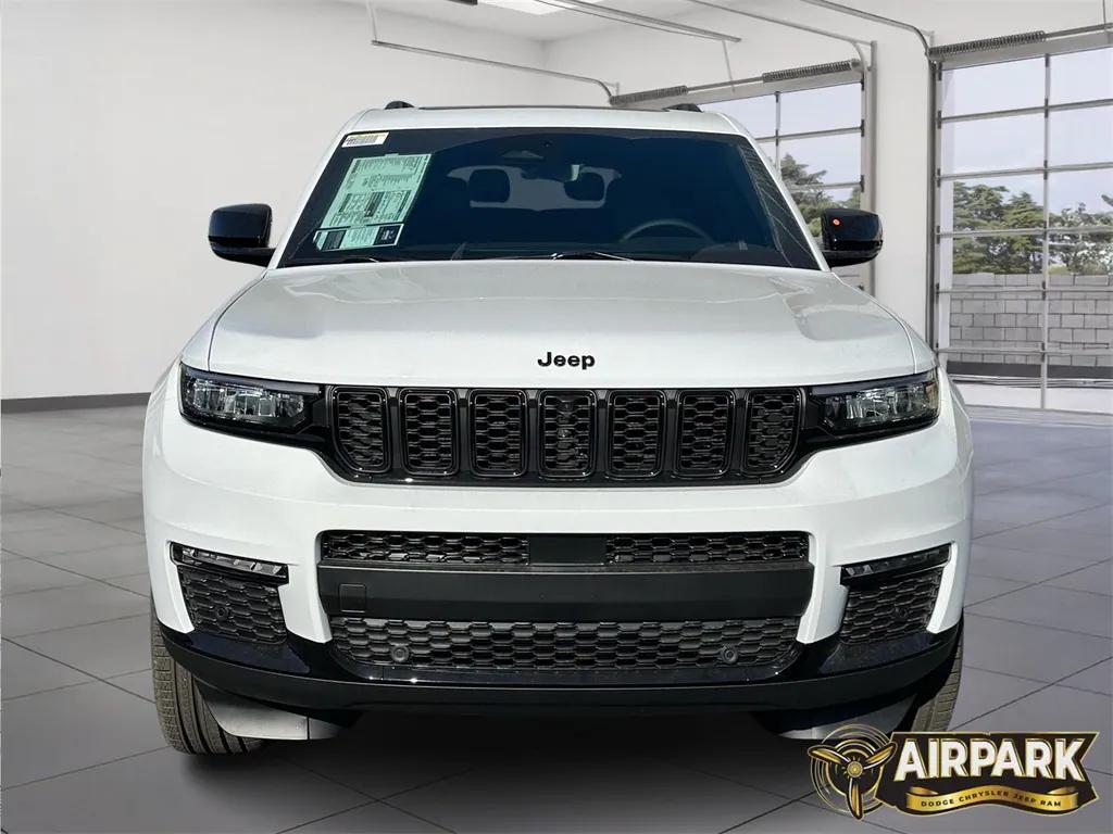 new 2025 Jeep Grand Cherokee L car, priced at $57,960