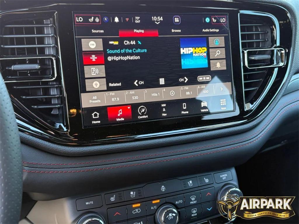 new 2026 Dodge Durango car, priced at $49,480