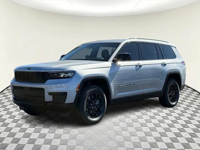 new 2025 Jeep Grand Cherokee L car, priced at $48,530