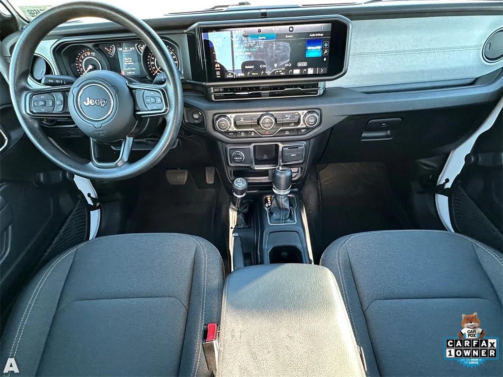 used 2024 Jeep Gladiator car, priced at $31,506