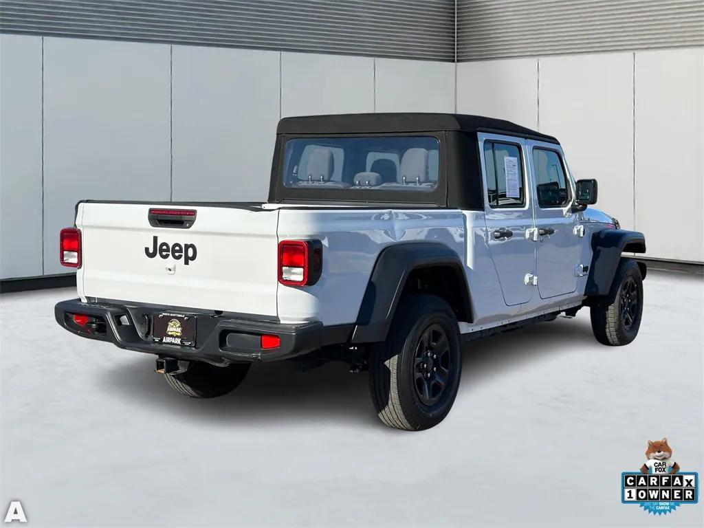 used 2024 Jeep Gladiator car, priced at $31,506