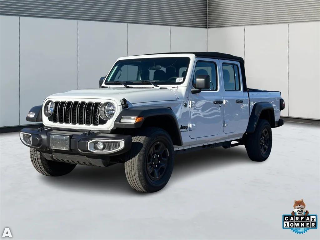 used 2024 Jeep Gladiator car, priced at $31,506