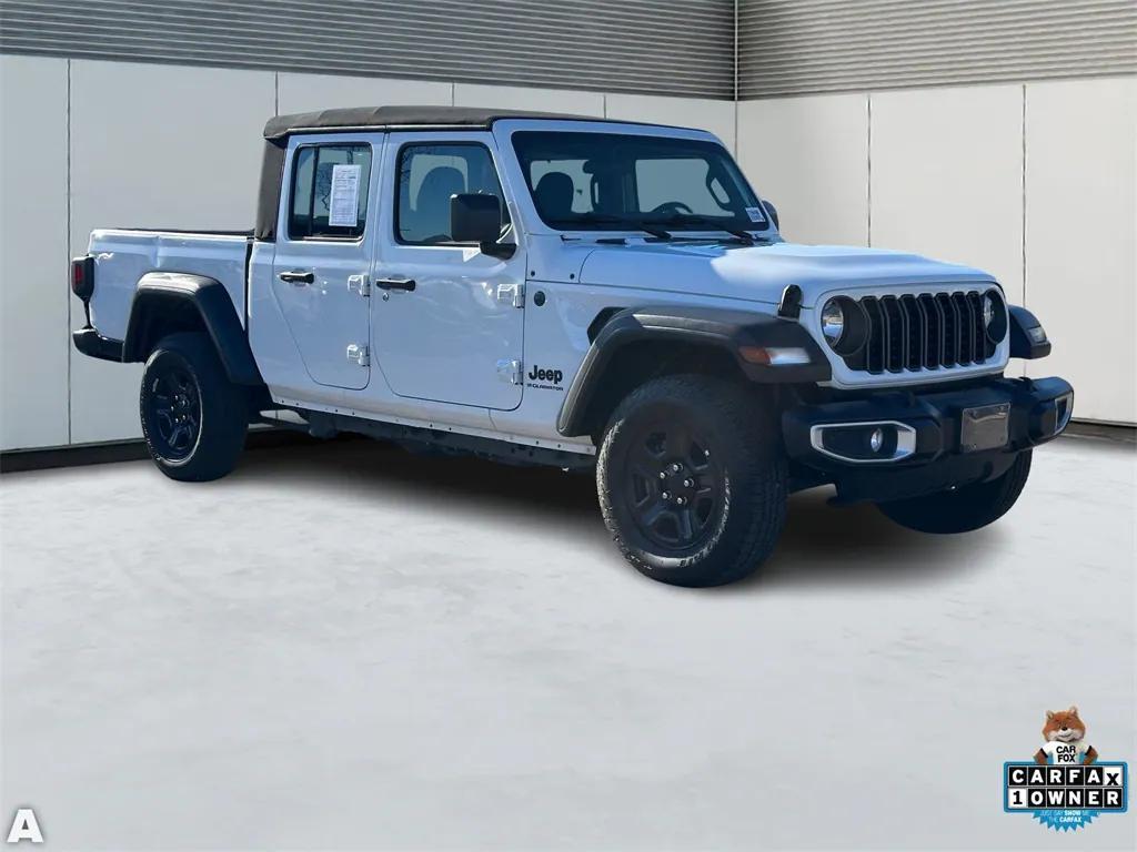 used 2024 Jeep Gladiator car, priced at $31,506