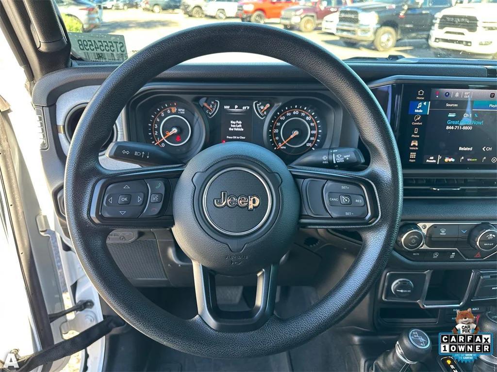 used 2024 Jeep Gladiator car, priced at $31,506