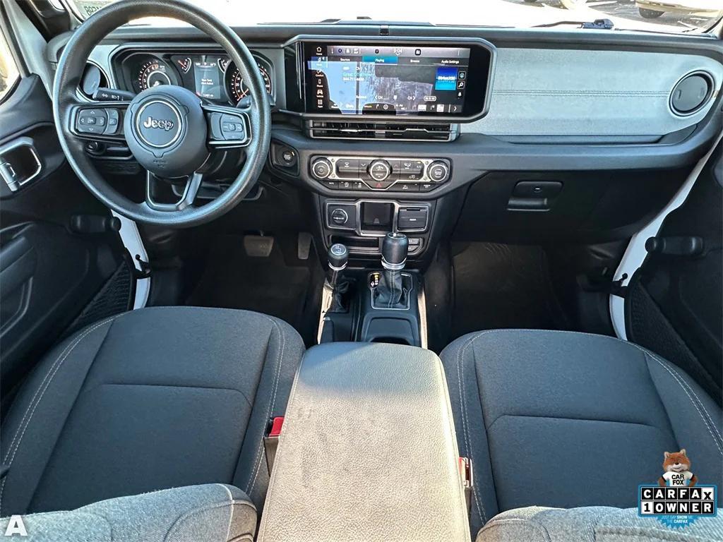 used 2024 Jeep Gladiator car, priced at $31,506