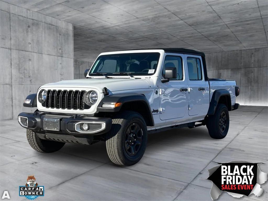 used 2024 Jeep Gladiator car, priced at $28,894