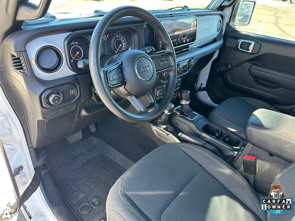 used 2024 Jeep Gladiator car, priced at $31,506