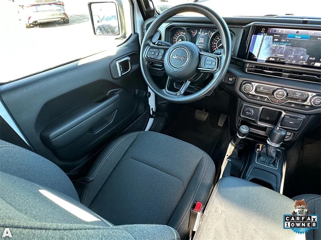 used 2024 Jeep Gladiator car, priced at $31,506