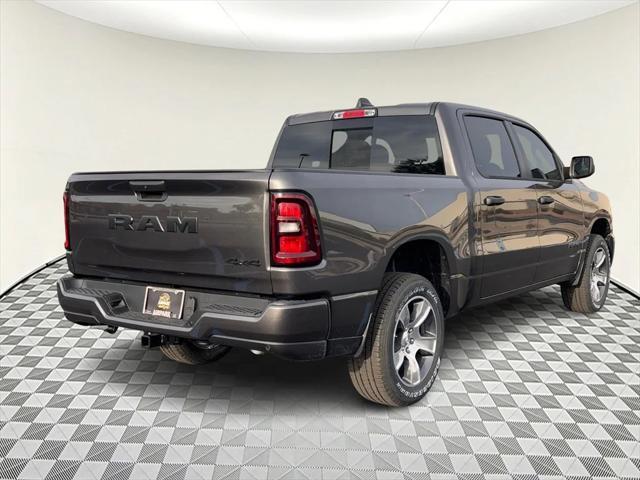 new 2025 Ram 1500 car, priced at $53,990