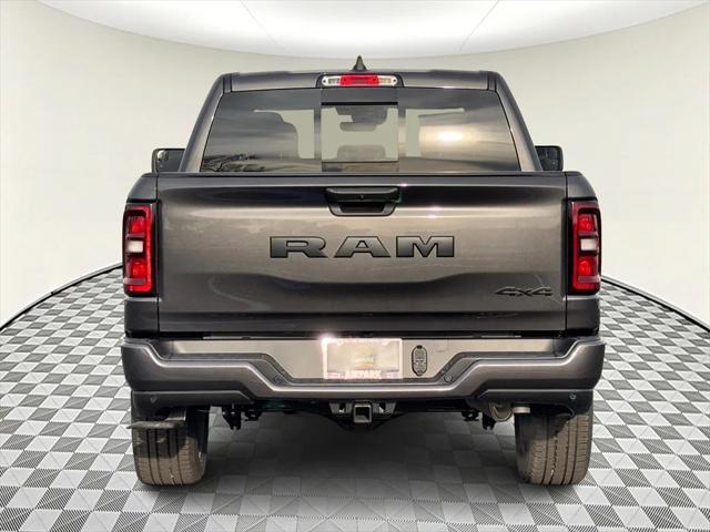 new 2025 Ram 1500 car, priced at $53,990