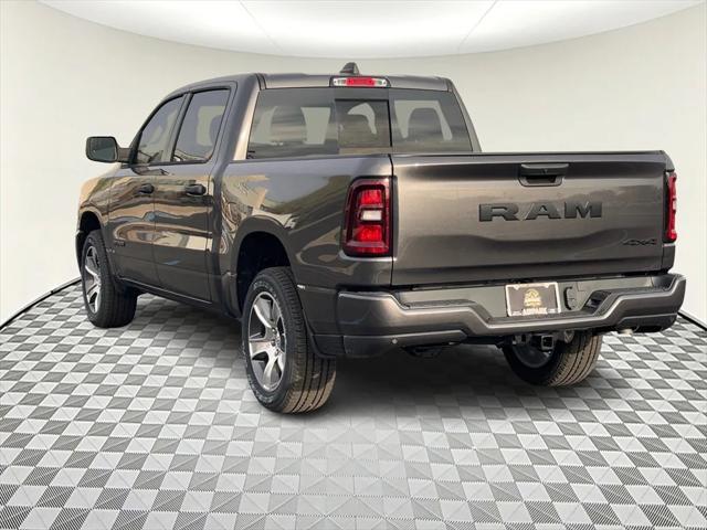 new 2025 Ram 1500 car, priced at $53,990