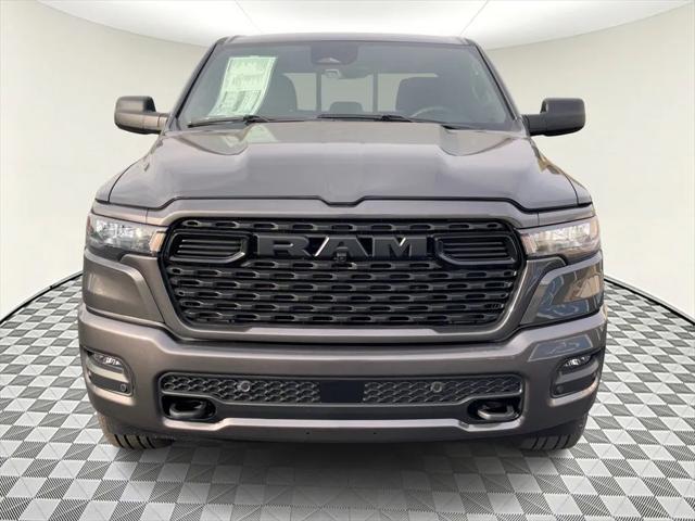 new 2025 Ram 1500 car, priced at $53,990