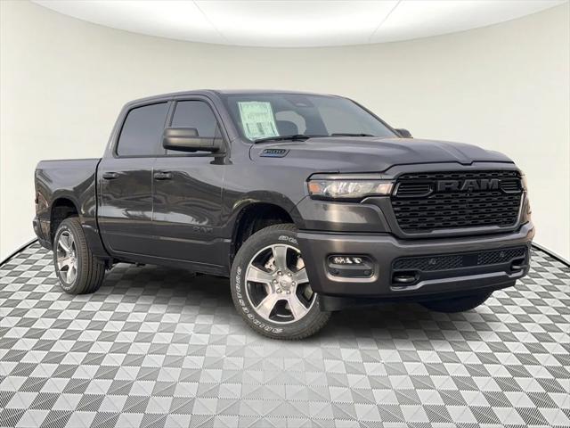 new 2025 Ram 1500 car, priced at $53,990