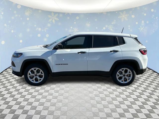 new 2025 Jeep Compass car, priced at $27,495