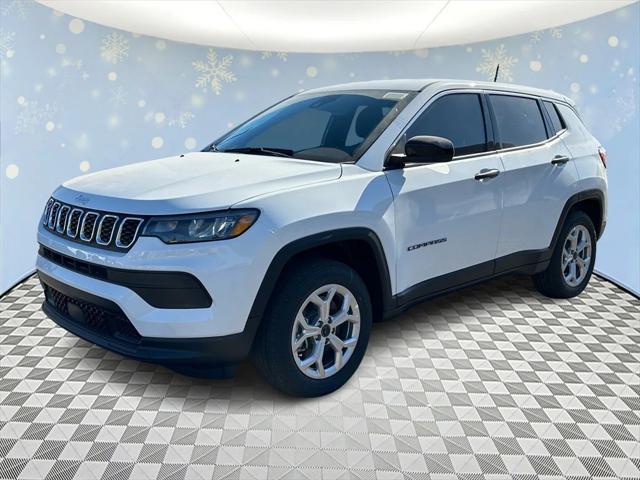 new 2025 Jeep Compass car, priced at $27,495