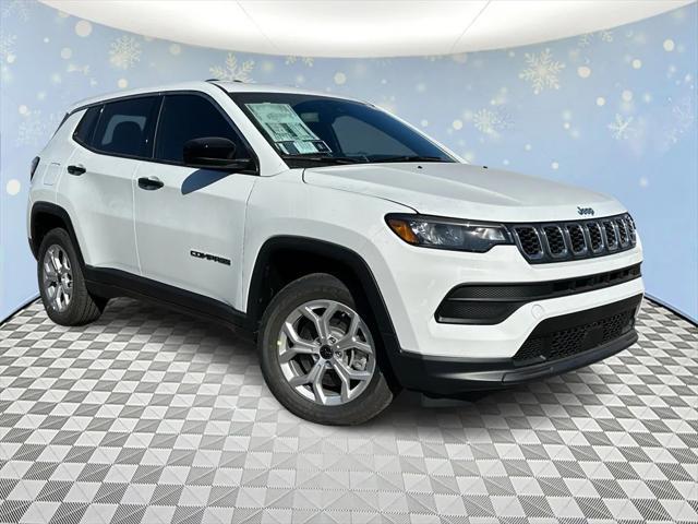 new 2025 Jeep Compass car, priced at $27,495