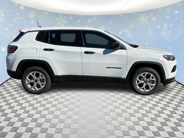 new 2025 Jeep Compass car, priced at $27,495