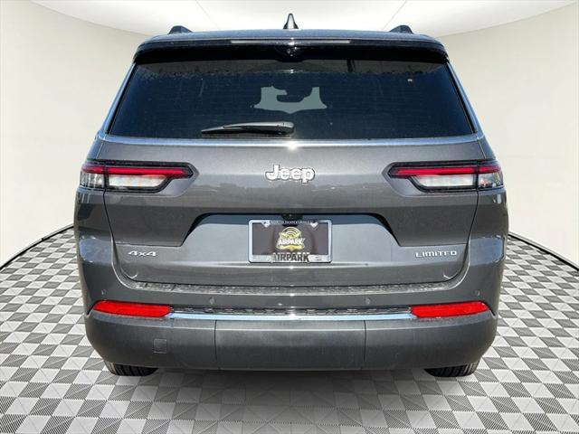 new 2025 Jeep Grand Cherokee L car, priced at $57,605