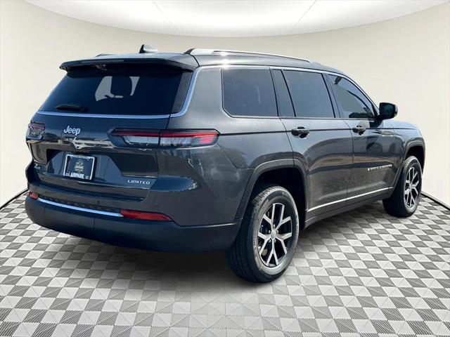 new 2025 Jeep Grand Cherokee L car, priced at $57,605