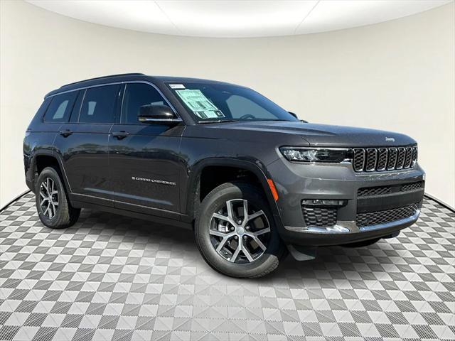 new 2025 Jeep Grand Cherokee L car, priced at $57,605