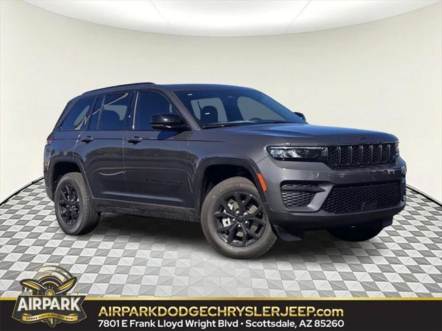 new 2025 Jeep Grand Cherokee car, priced at $46,530