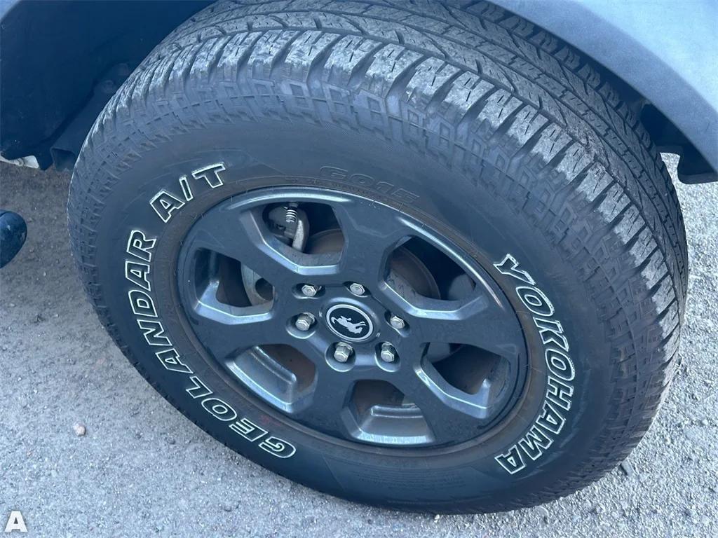 used 2021 Ford Bronco car, priced at $26,999
