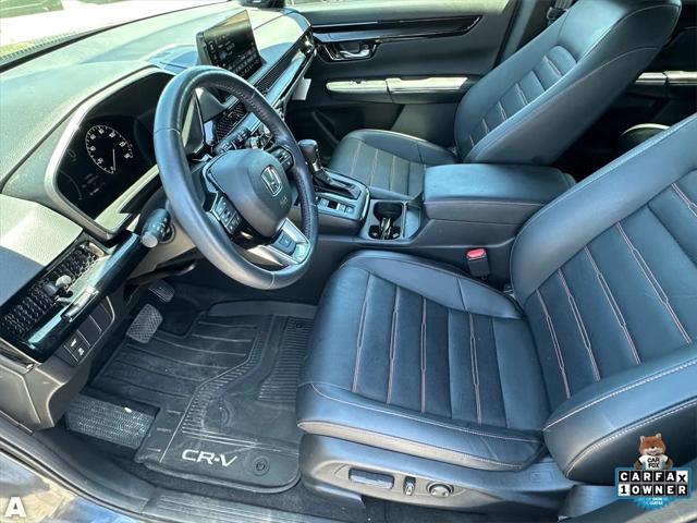 used 2023 Honda CR-V Hybrid car, priced at $34,973