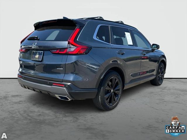 used 2023 Honda CR-V Hybrid car, priced at $34,973