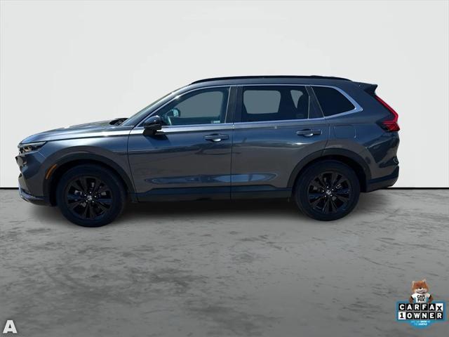 used 2023 Honda CR-V Hybrid car, priced at $34,973