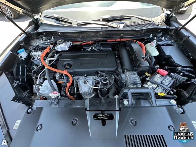used 2023 Honda CR-V Hybrid car, priced at $34,973