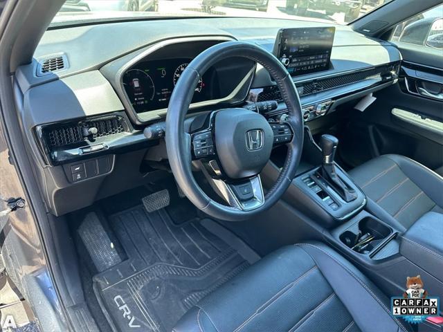 used 2023 Honda CR-V Hybrid car, priced at $34,973