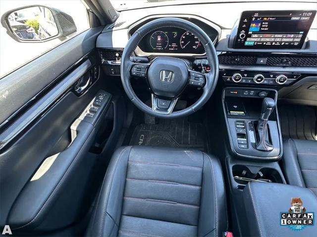 used 2023 Honda CR-V Hybrid car, priced at $34,973