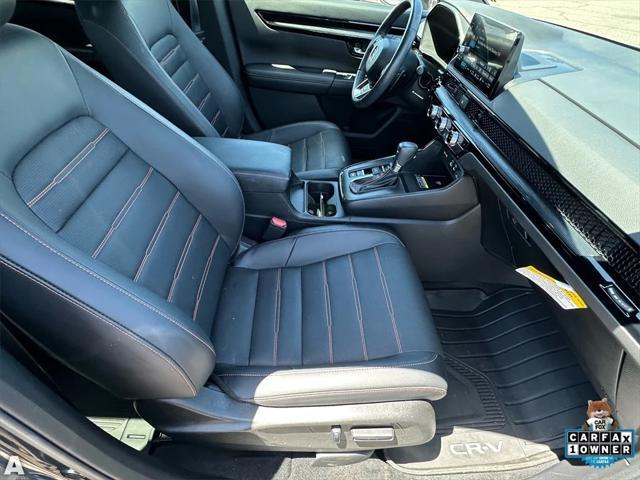 used 2023 Honda CR-V Hybrid car, priced at $34,973