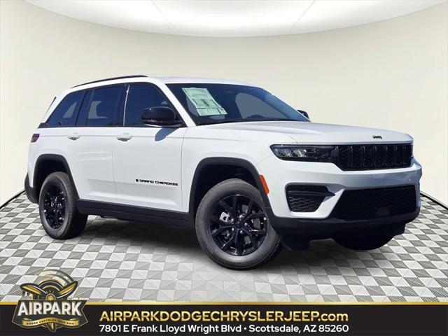 new 2025 Jeep Grand Cherokee car, priced at $47,130