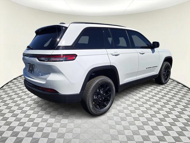 new 2025 Jeep Grand Cherokee car, priced at $47,130