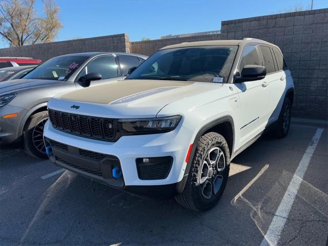 used 2022 Jeep Grand Cherokee 4xe car, priced at $40,888