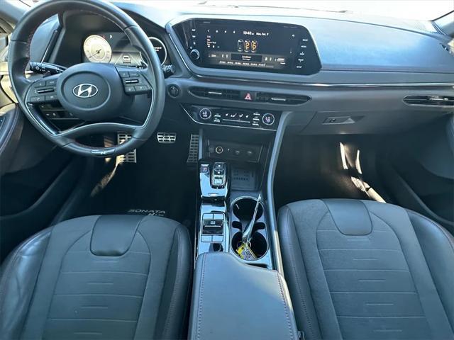 used 2022 Hyundai Sonata car, priced at $23,999